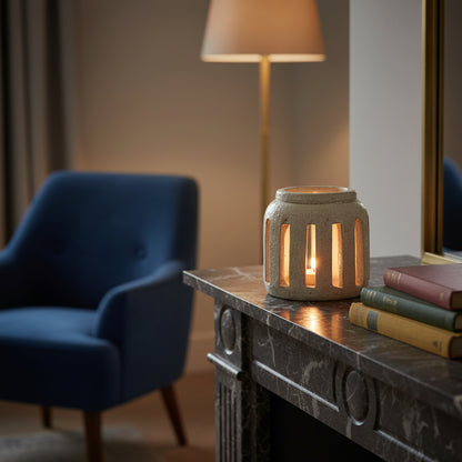 Tarn Collection Medium Candle Holder