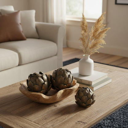 Antique Bronze Artichoke