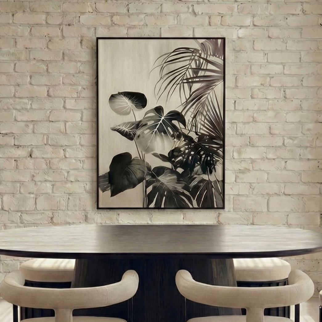 Modernist Black Wall Art