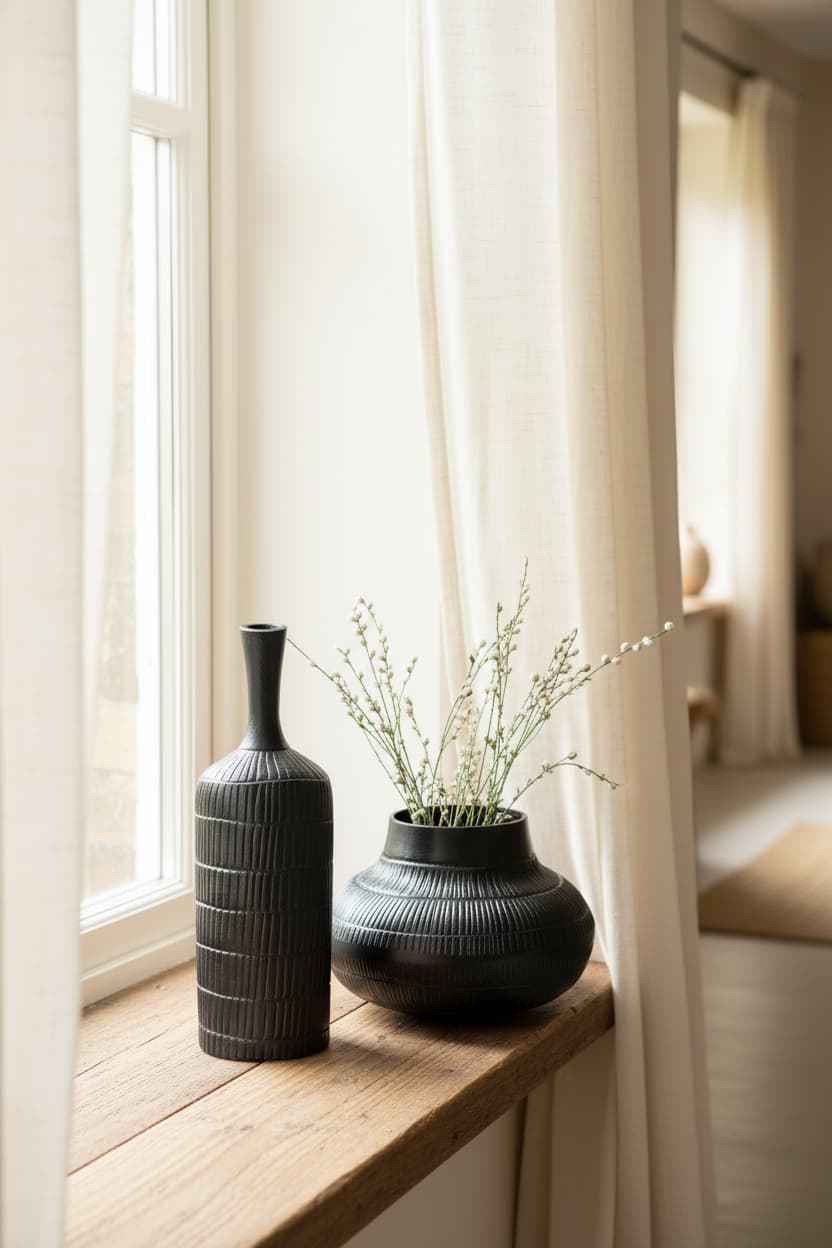 Bali Large Bottle Vase