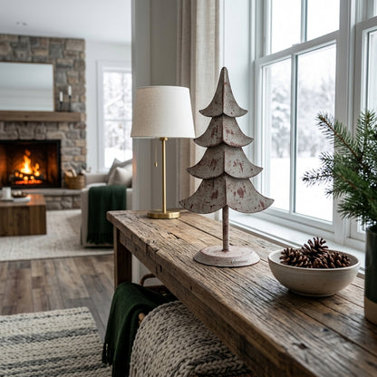 Rustic Metal Standing Tree