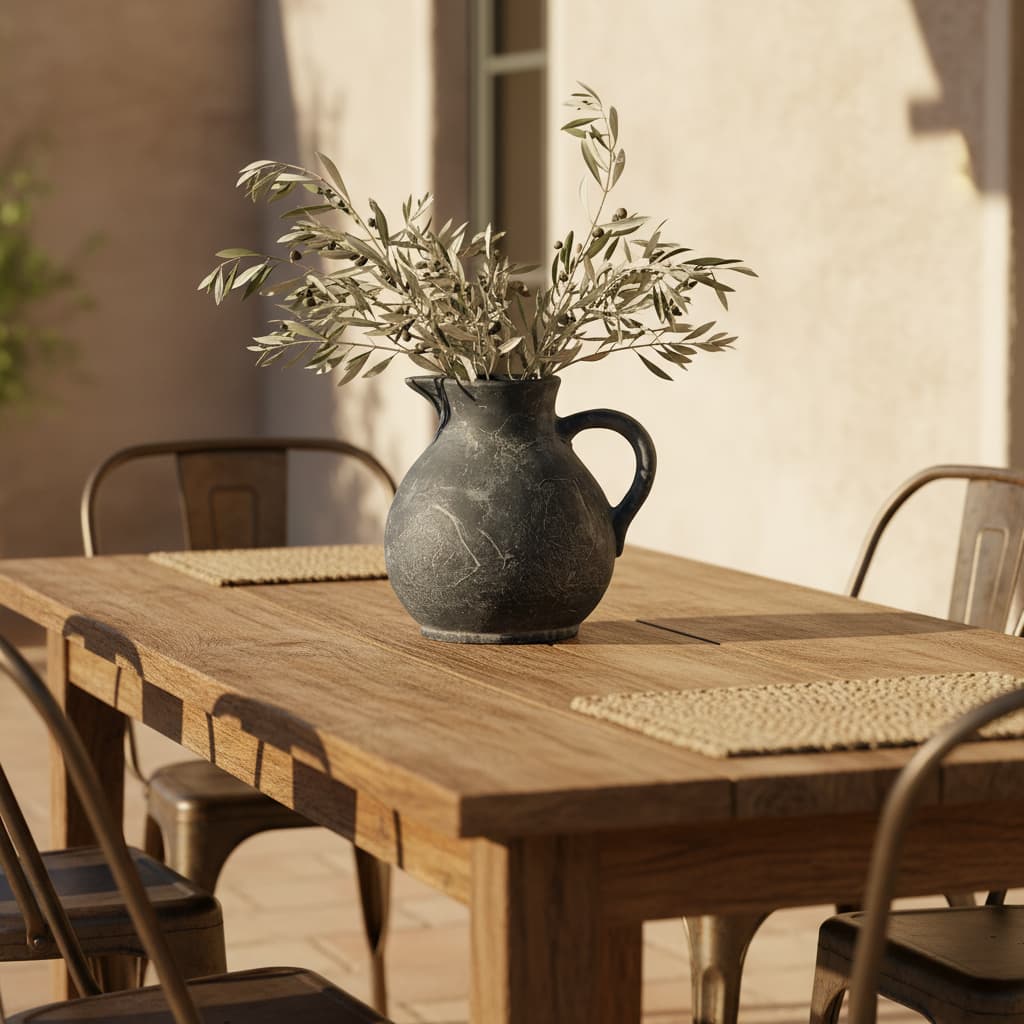 Amalfi Grey Jug