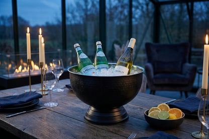 Nomad Black Finish Champagne Bowl