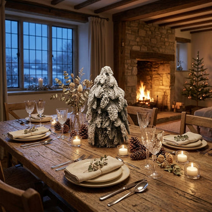 Medium Snowy Fir Tree