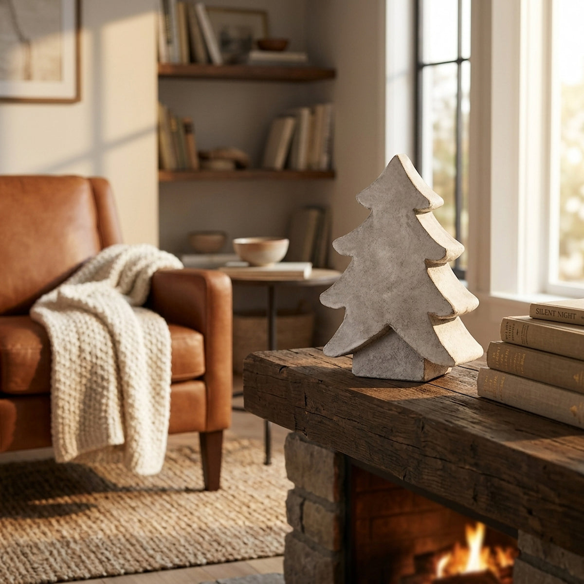 Athena Stone Small Christmas Tree