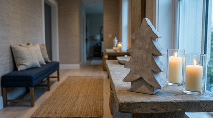Athena Stone Medium Christmas Tree