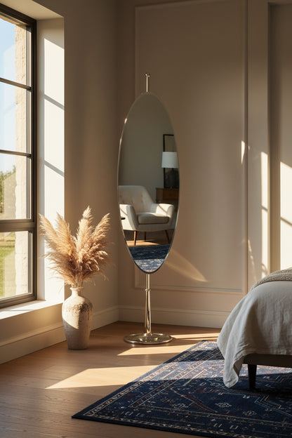 Chelsea Townhouse Oval Mirror