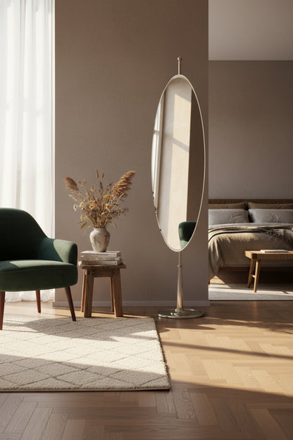 Chelsea Townhouse Oval Mirror