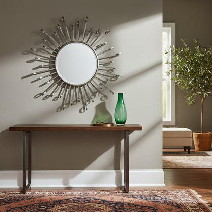 Solaris Spoke Style Wall Mirror