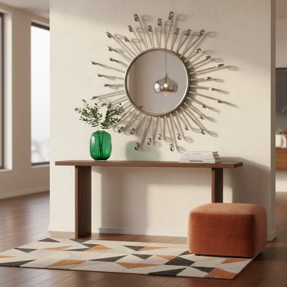Solaris Spoke Style Wall Mirror