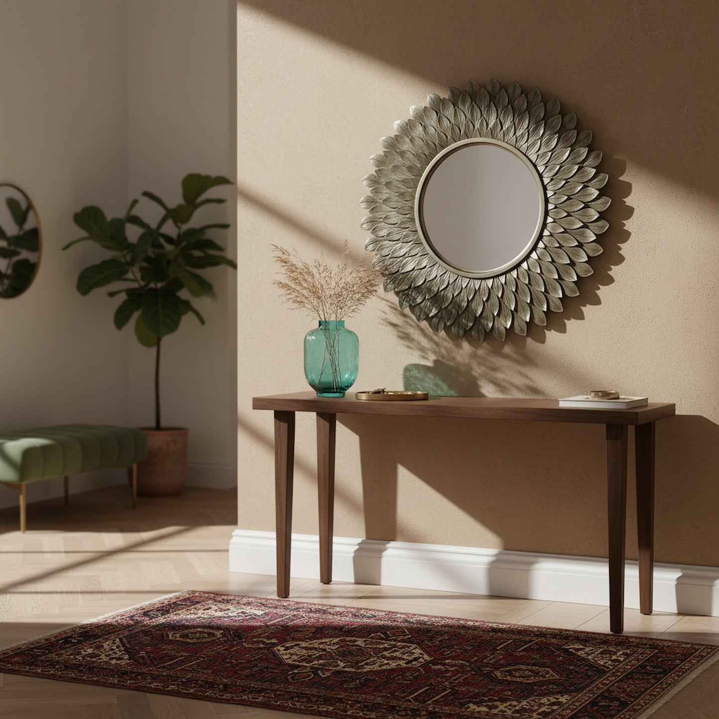 Soho Grey Wall Mirror