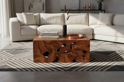 Timor Teak Root Coffee Table