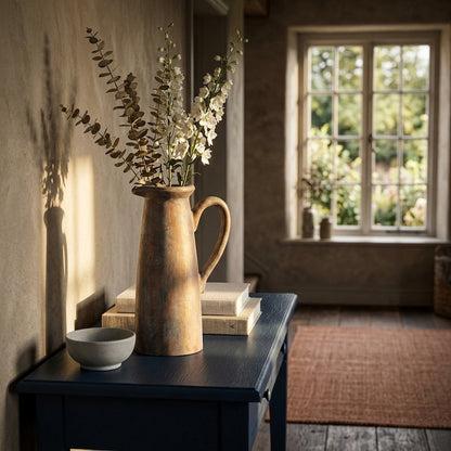 Siena Brown Tall Jug