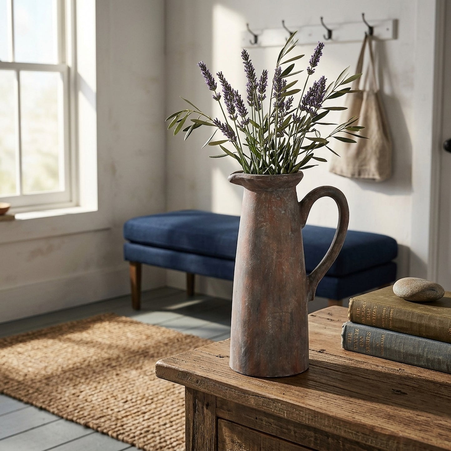 Siena Brown Tall Jug