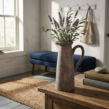 Siena Brown Tall Jug