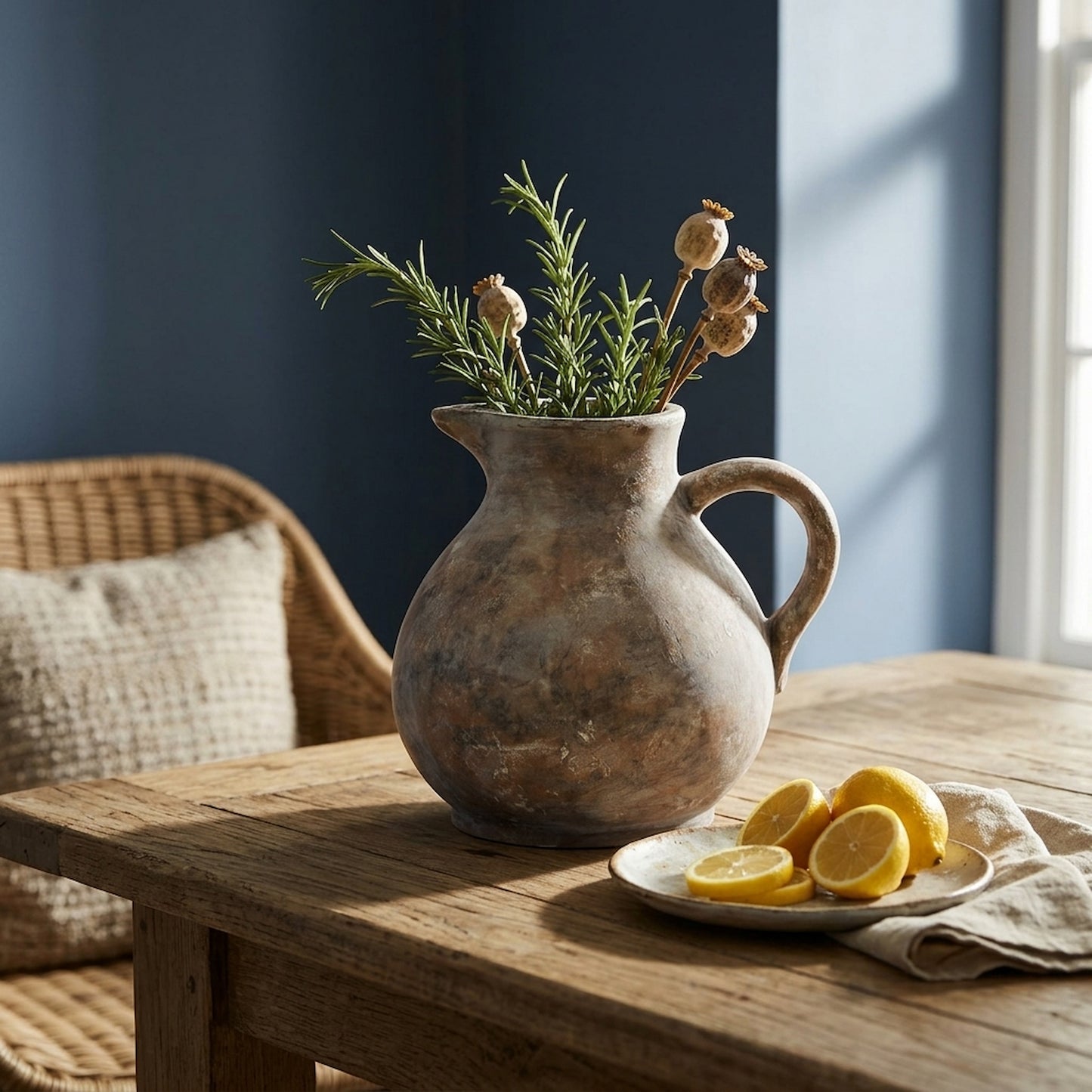 Siena Brown Jug