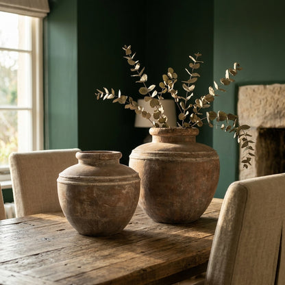 Siena Brown Water Pot