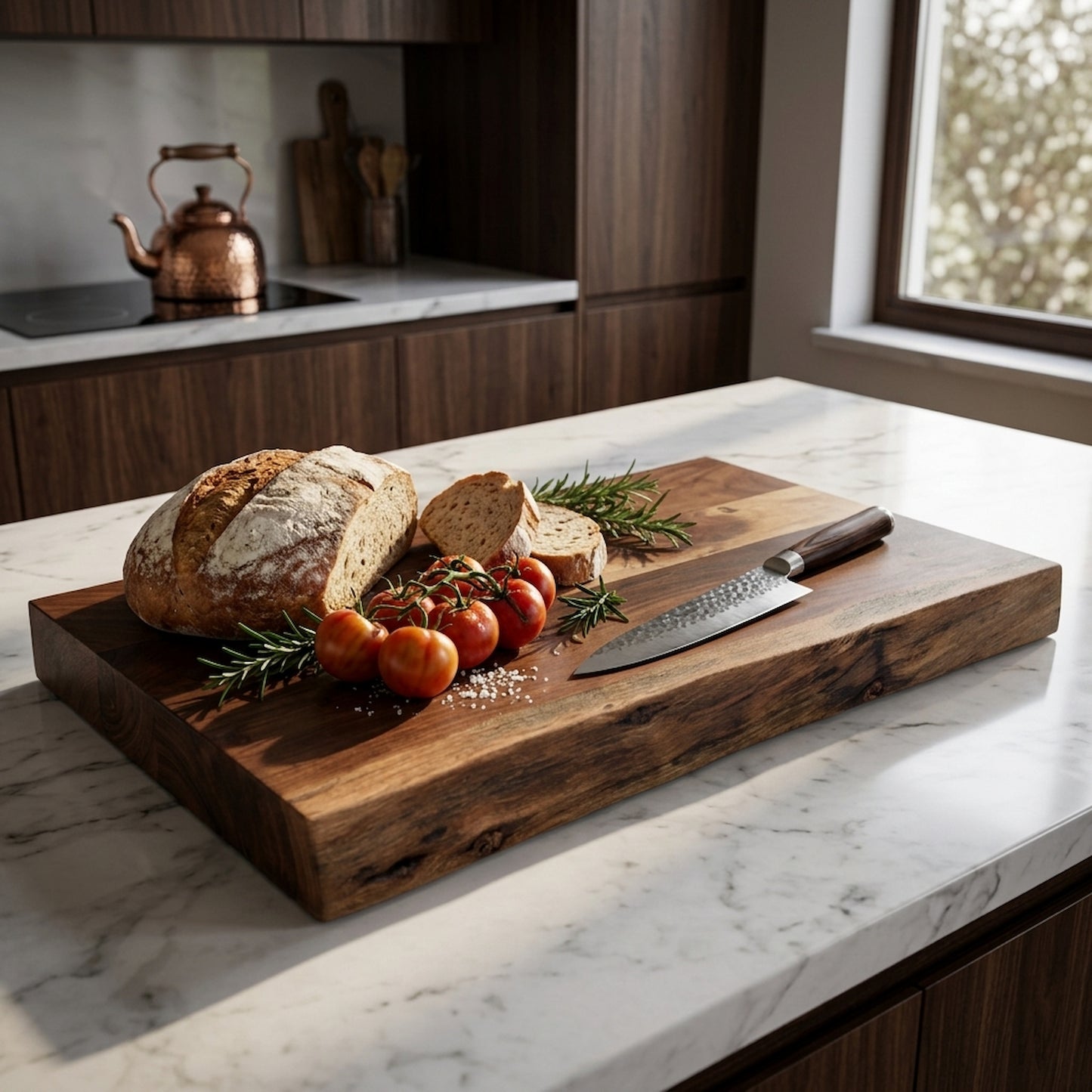 Large Chopping Board with live Edge