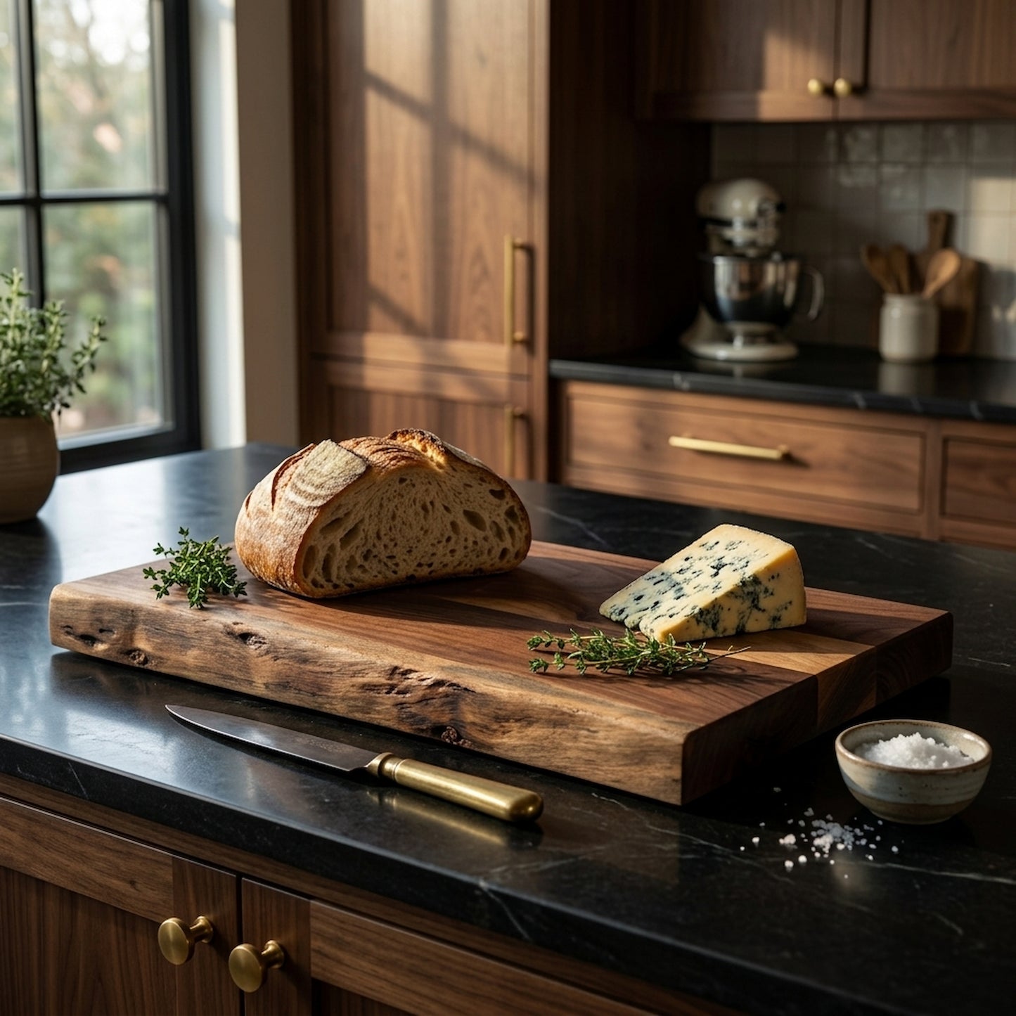 Large Chopping Board with live Edge