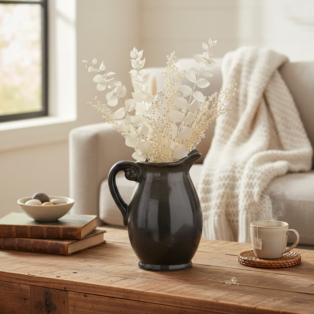 Olive Olpe Vase