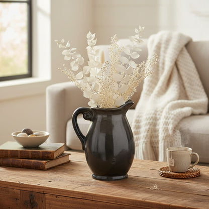Olive Olpe Vase