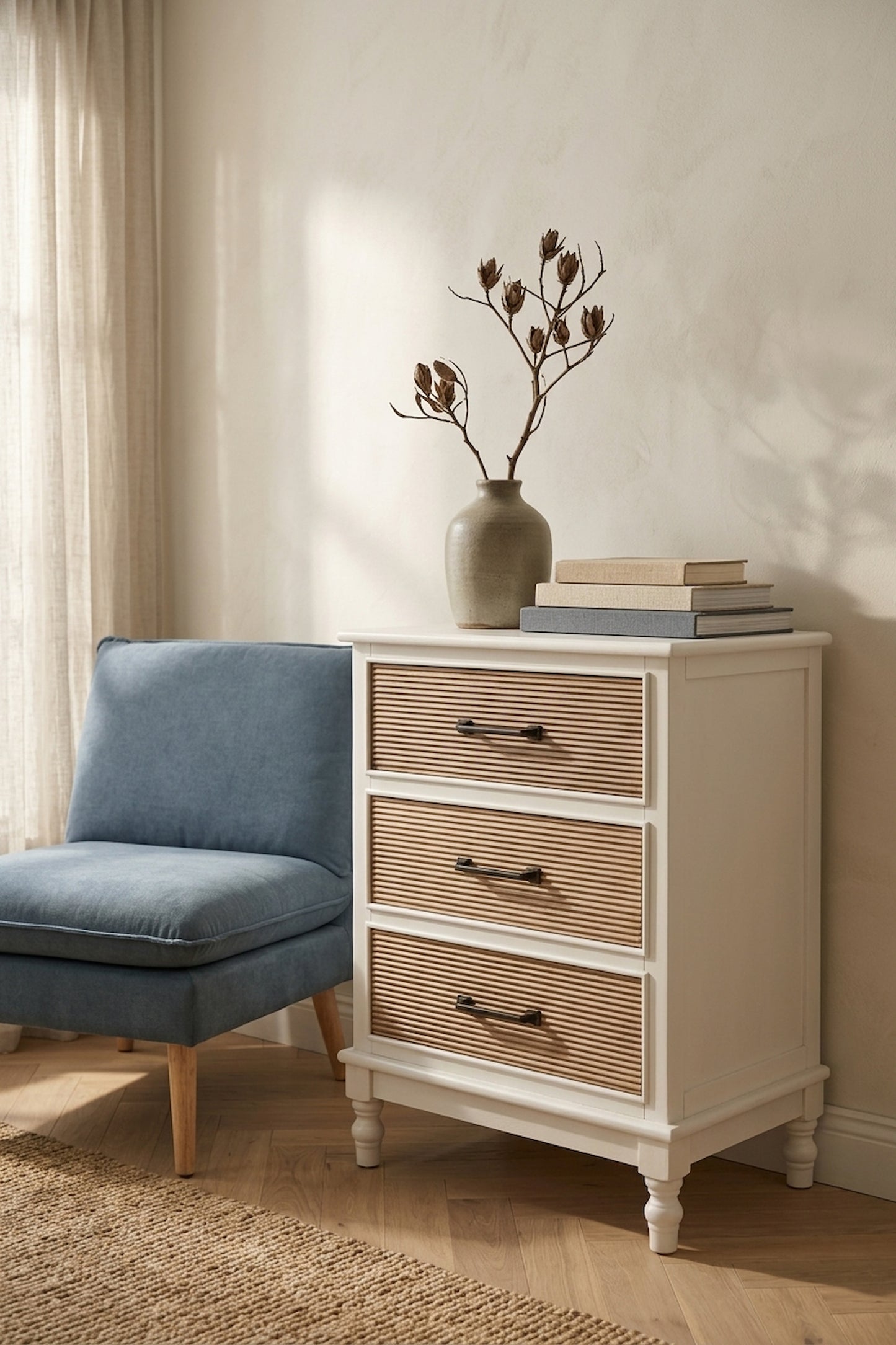 Heirloom 3 Drawer Chest