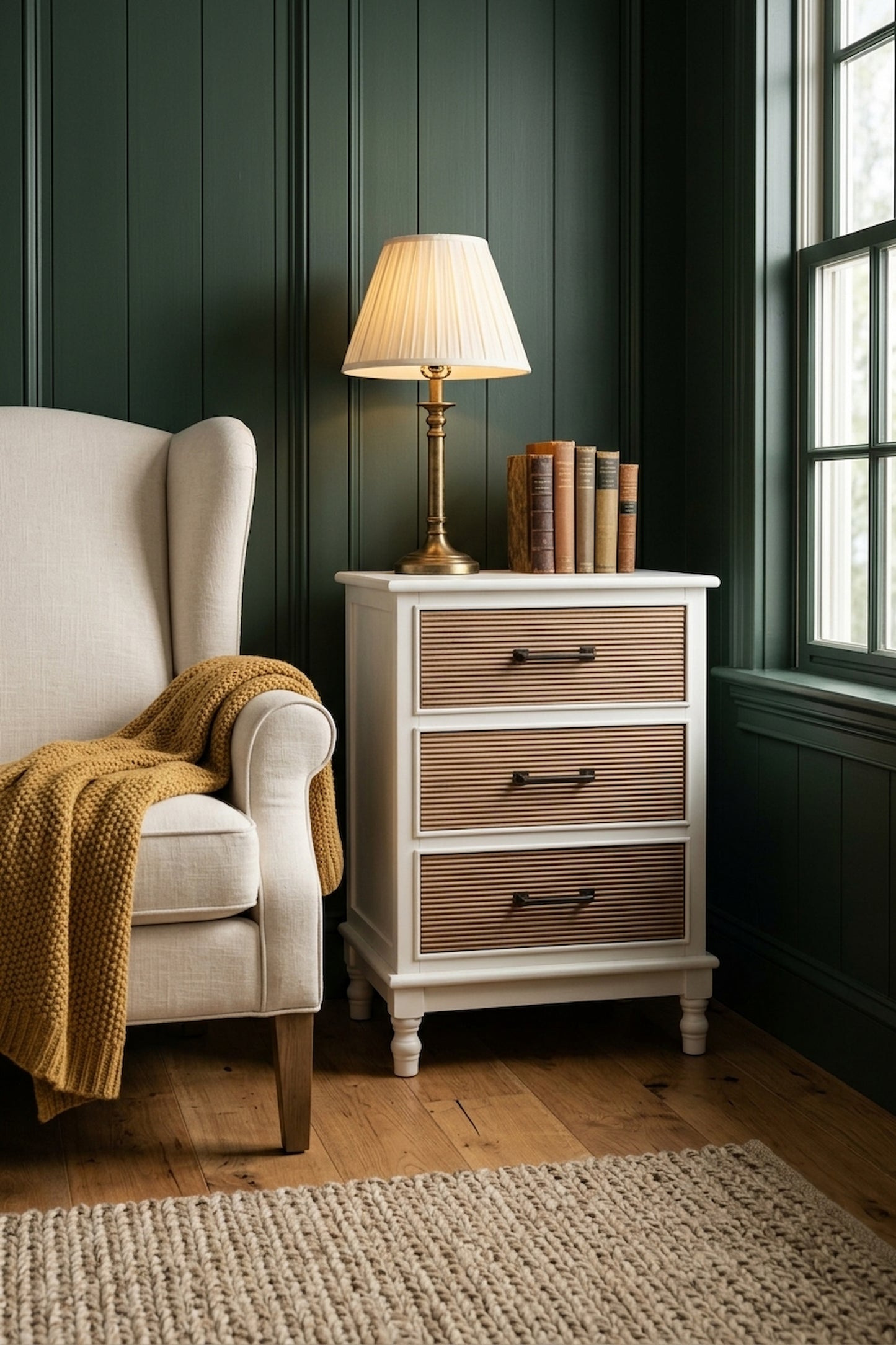 Heirloom 3 Drawer Chest
