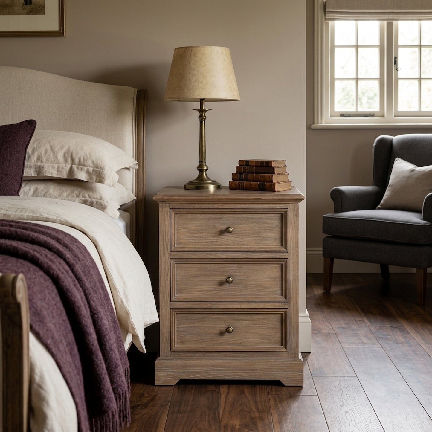 Delphine Collection 3 Drawer Chest