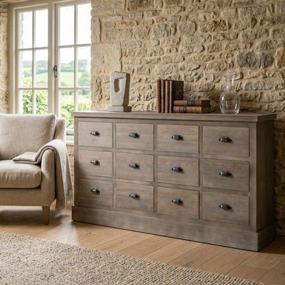 Haldon Collection 12 Drawer Chest