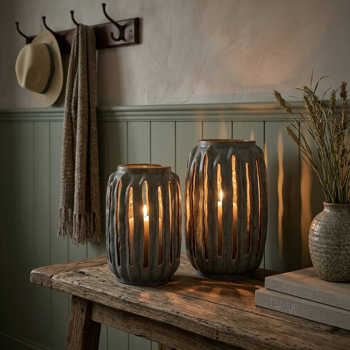 Capella Tall Lantern Candle Holder