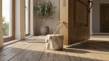 Marble Doorstop
