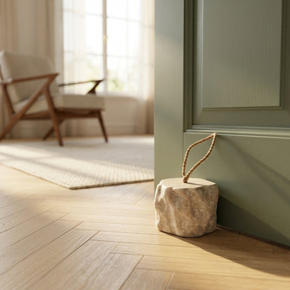 Marble Doorstop
