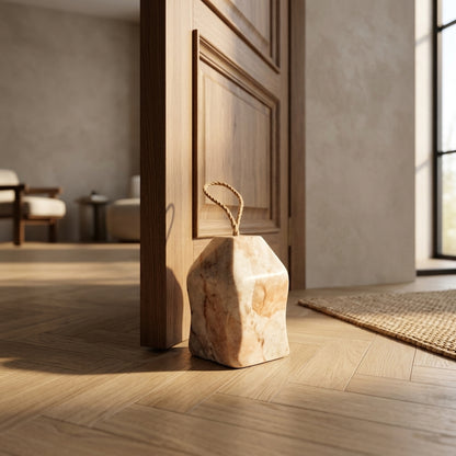 Marble House Doorstop