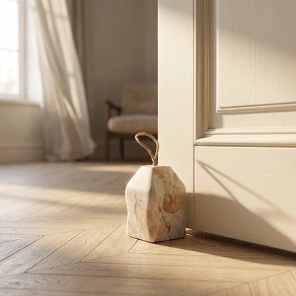 Marble House Doorstop