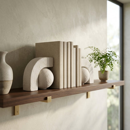 Ashen Book Ends