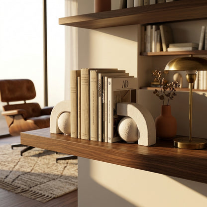 Ashen Book Ends