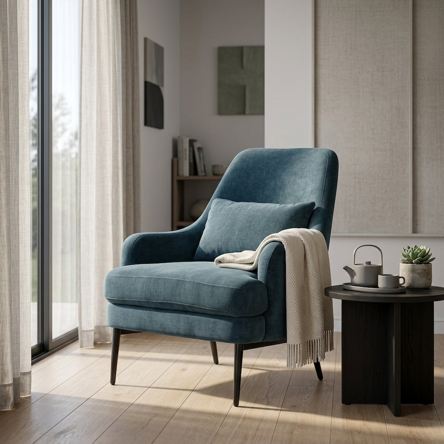 Avaris Wingback Armchair