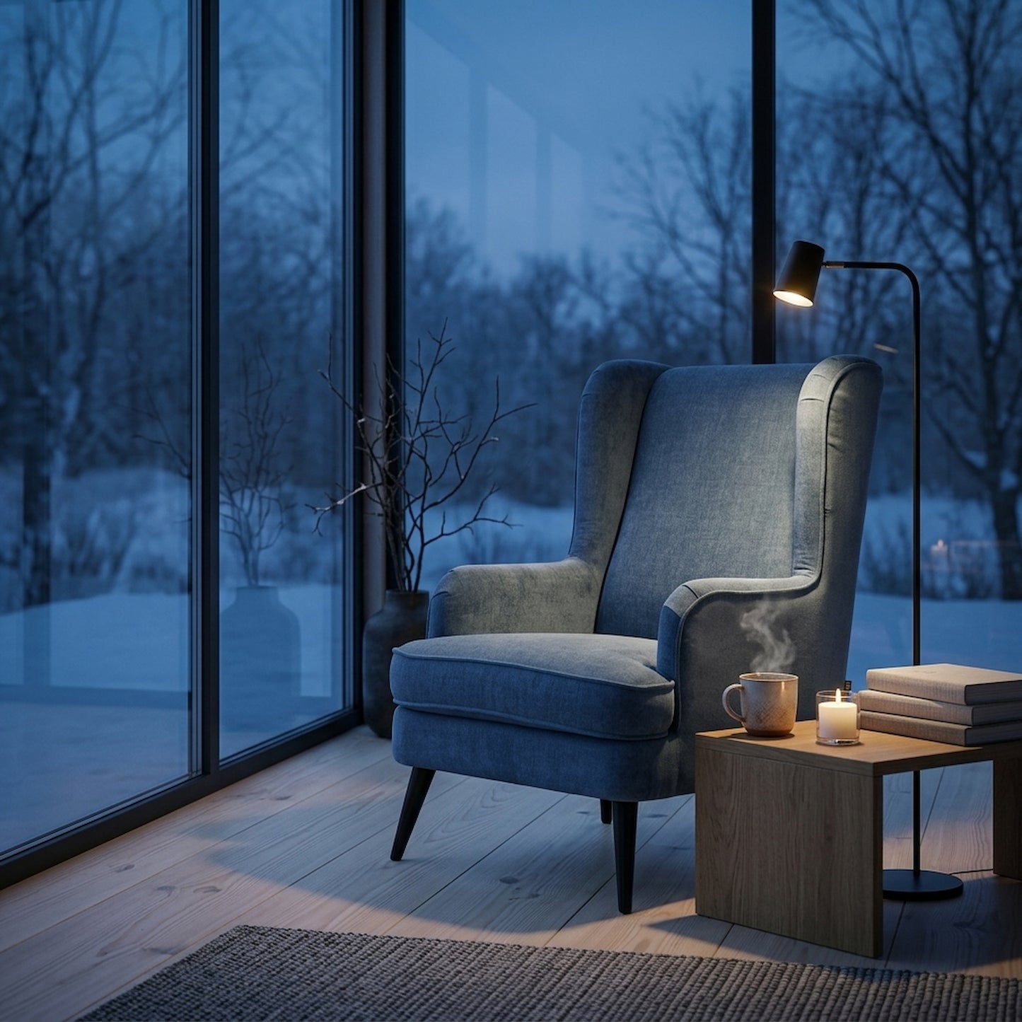 Vellis Wingback Armchair