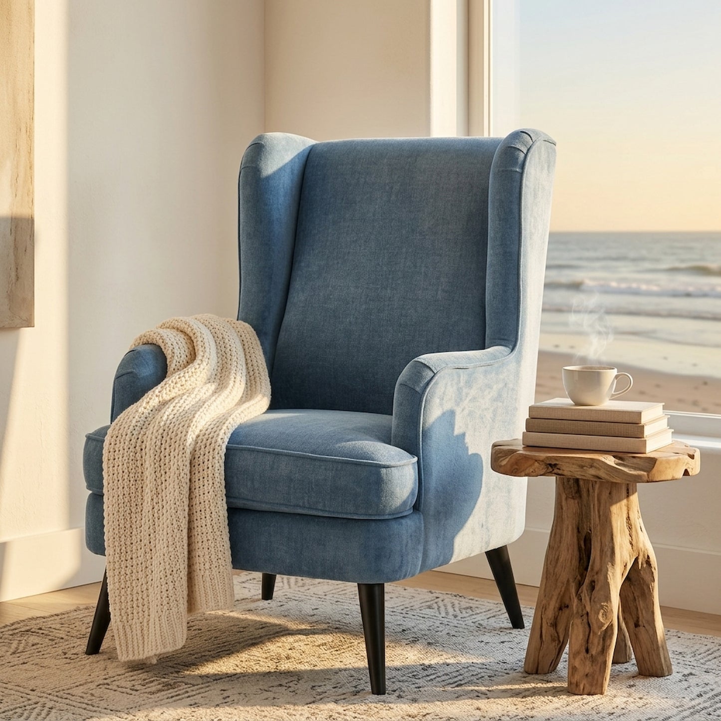 Vellis Wingback Armchair