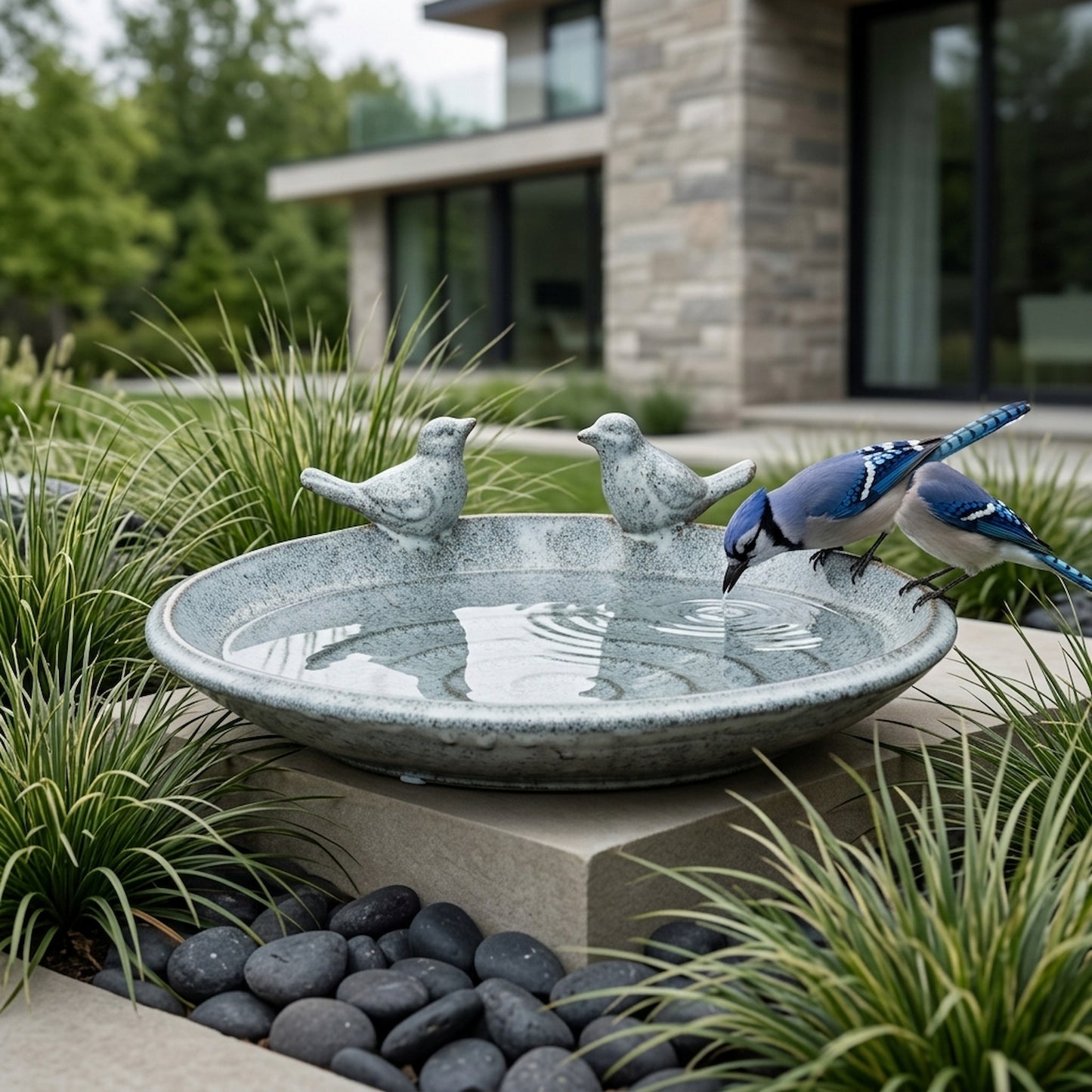 Eira Bird Bath