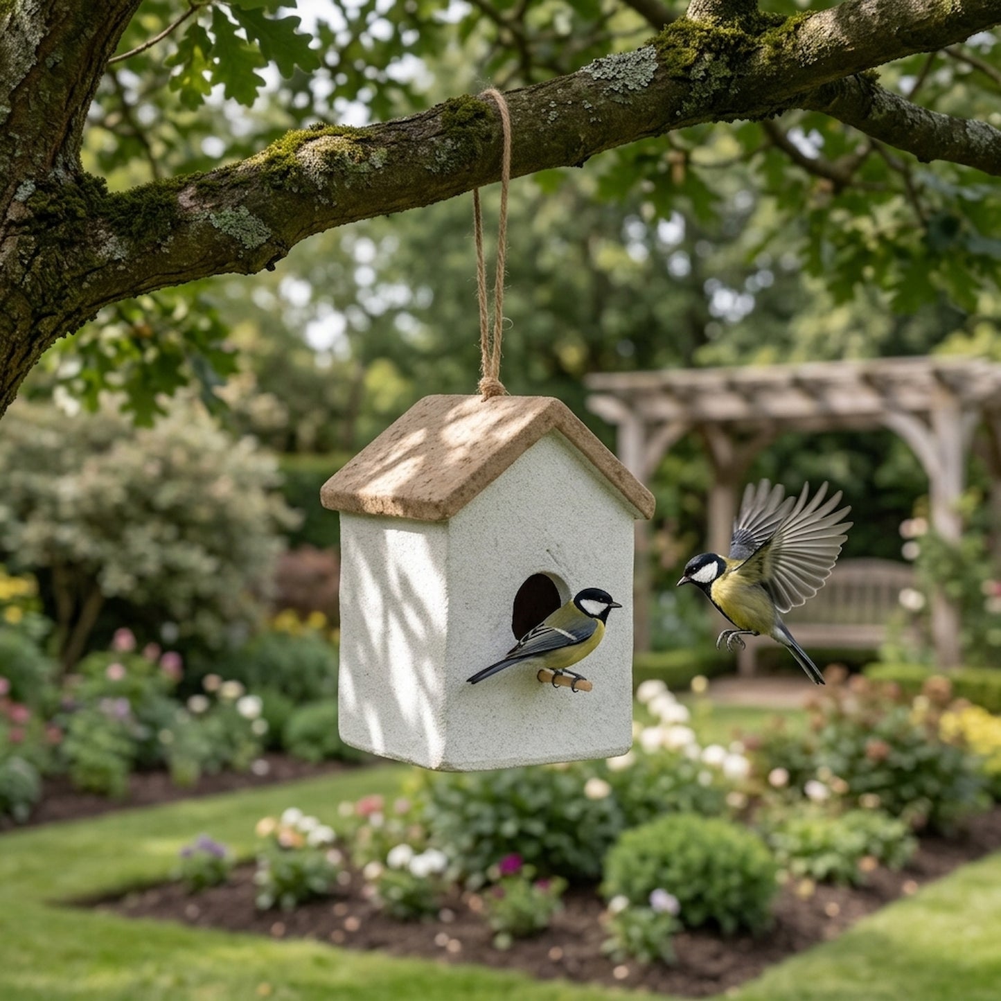 Hanging Bird House
