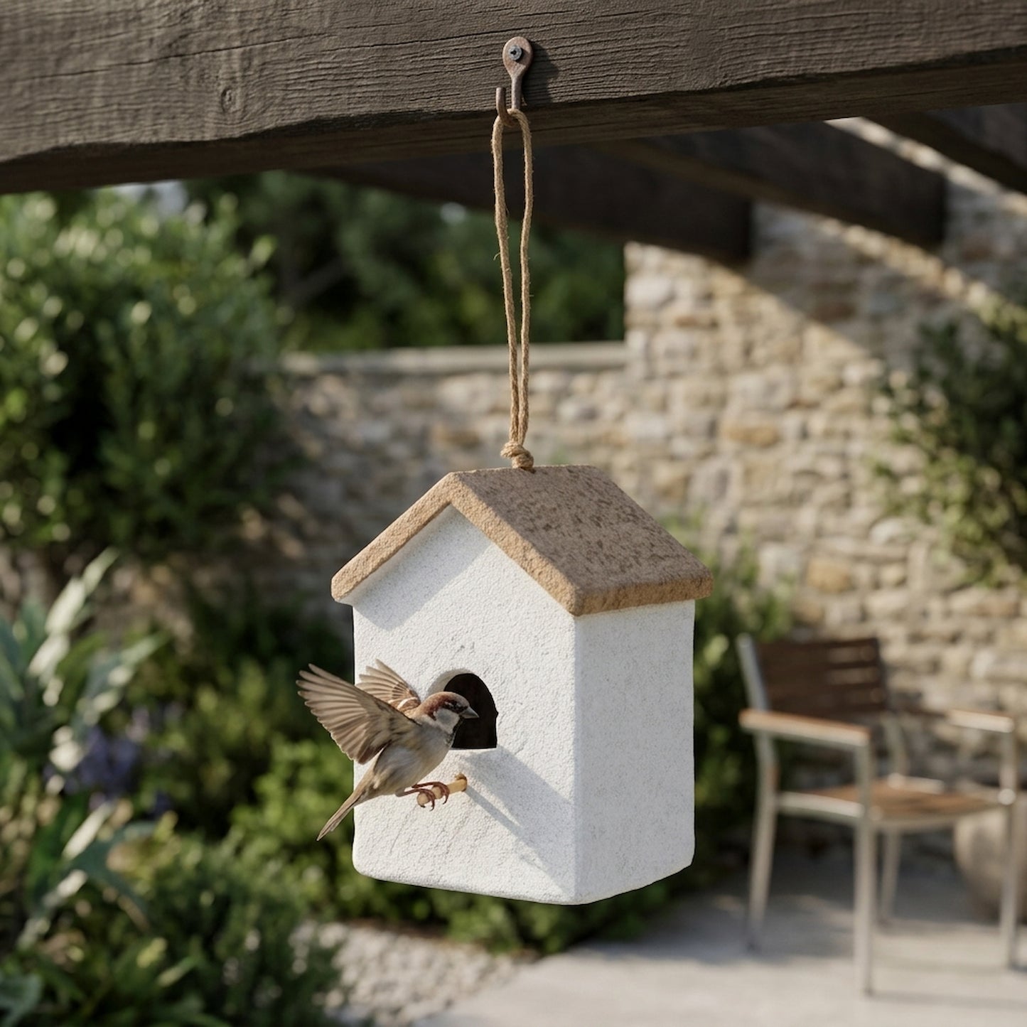 Hanging Bird House