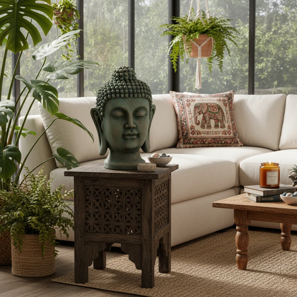 Verdan Buddha Head
