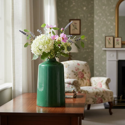 Garda Emerald Glazed Liv Vase