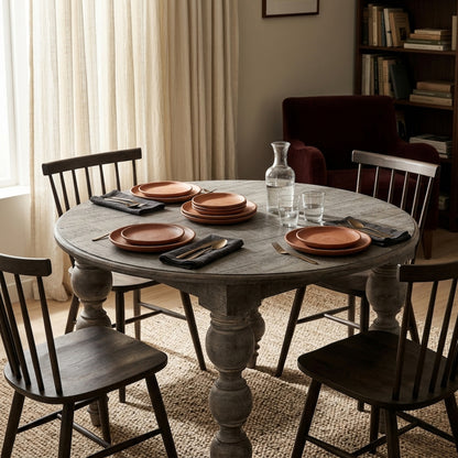 The Rutland Collection Round Dining Table