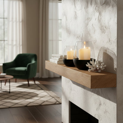 Neris Medium Candle Holder With Glass Goblet