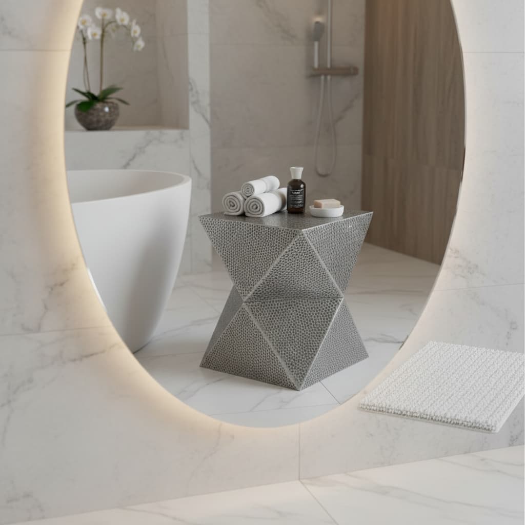 Spring Inverted Triangular Stool