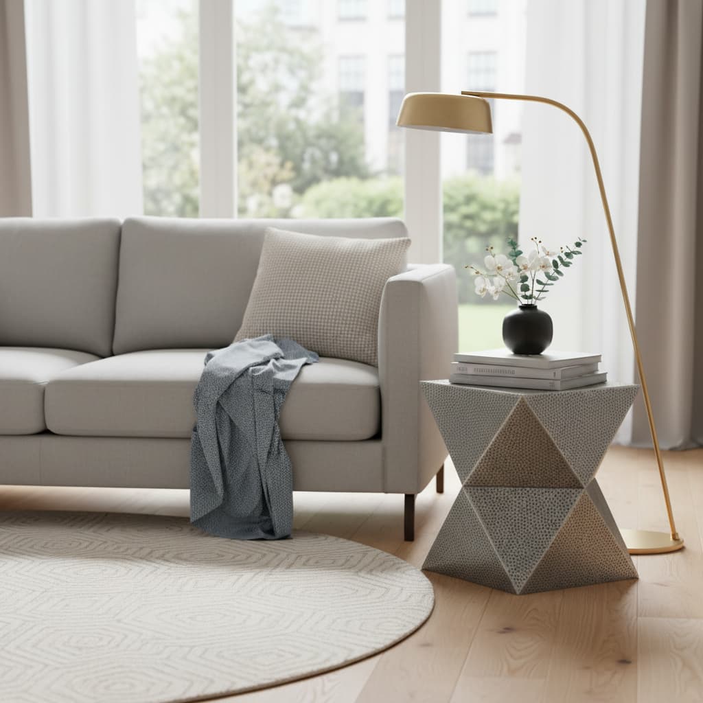 Spring Inverted Triangular Stool