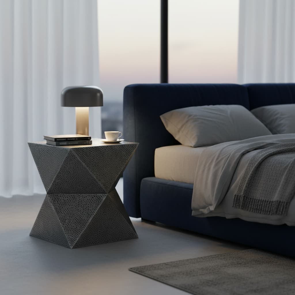 Spring Inverted Triangular Stool