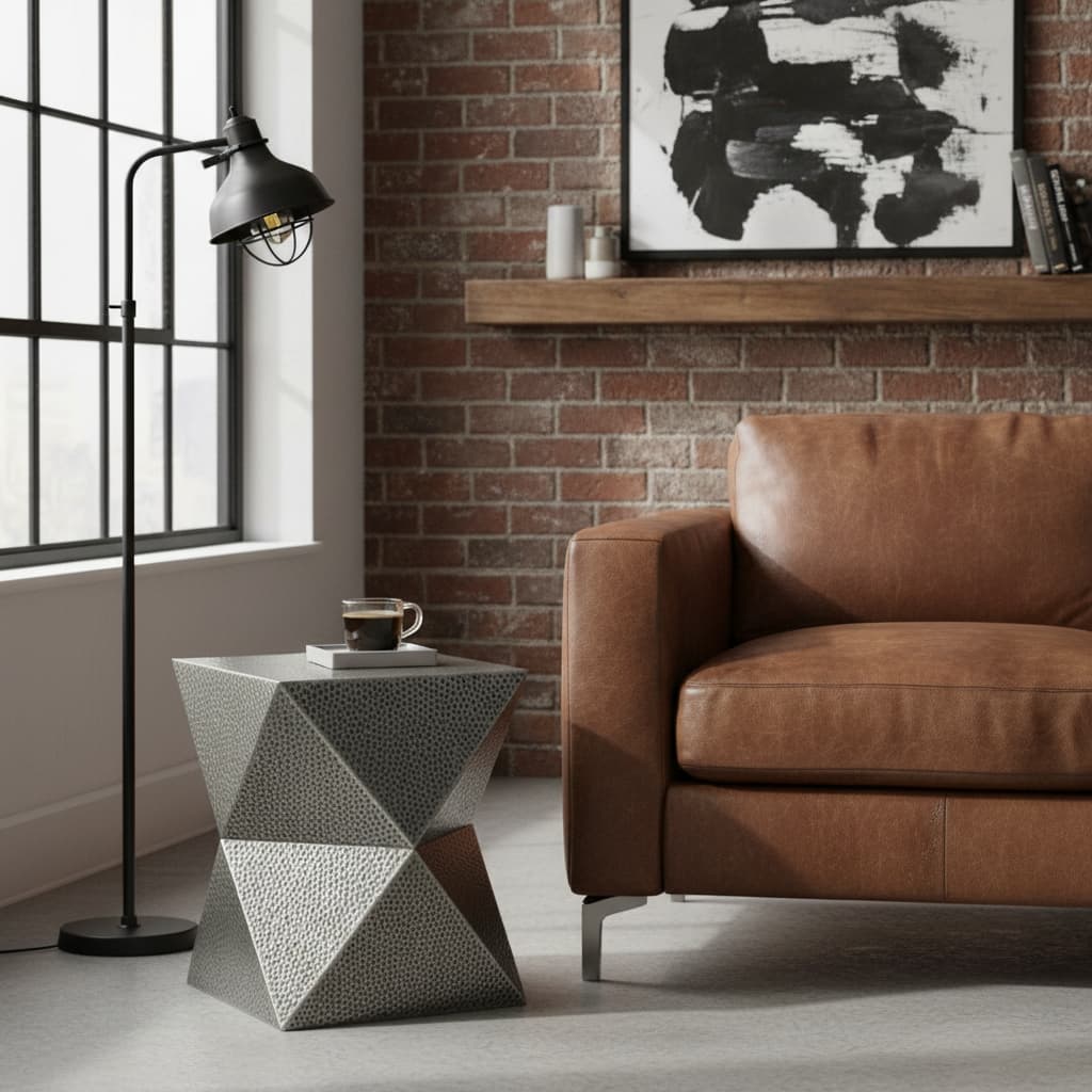 Spring Inverted Triangular Stool